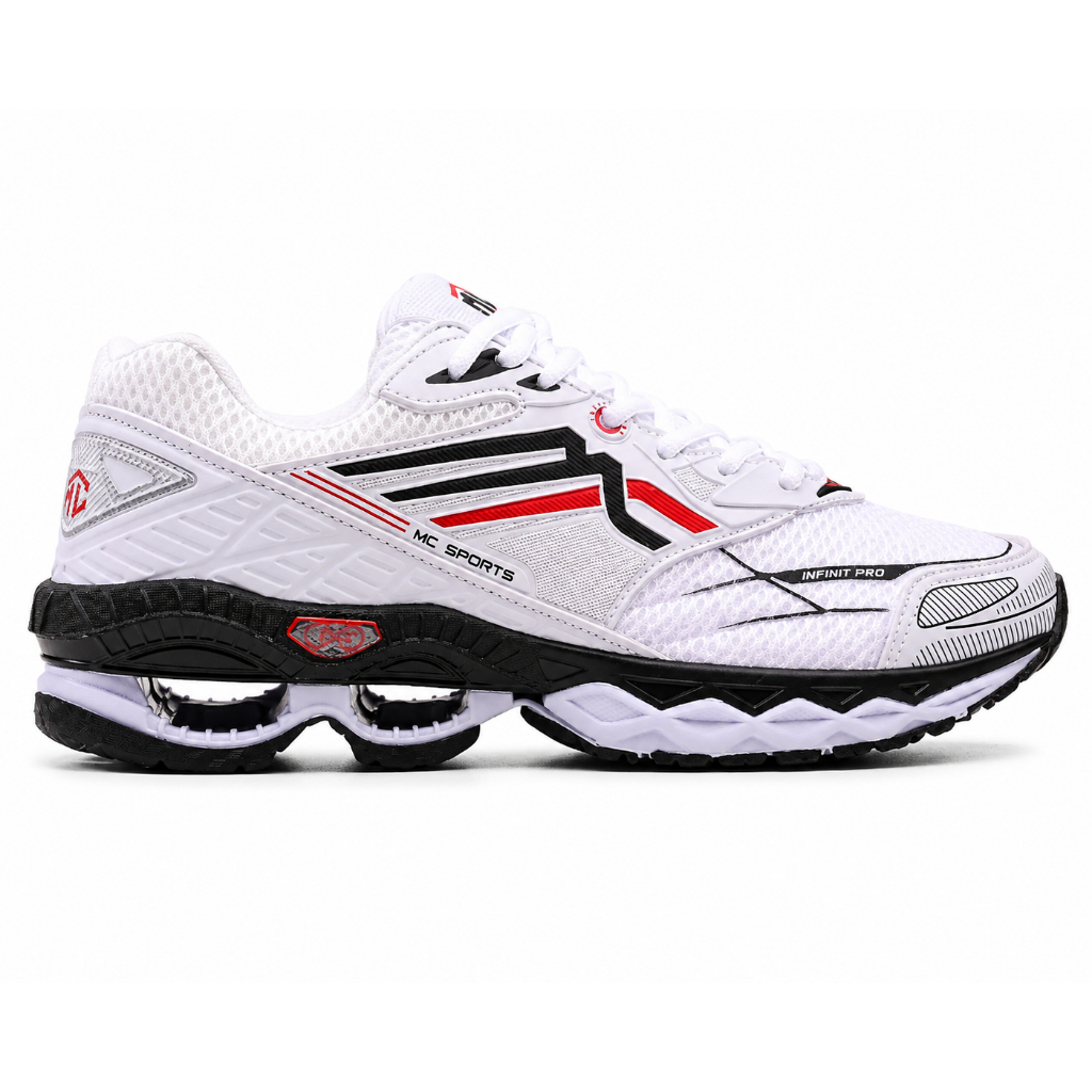 Tênis Esportivo McSports Rave Creatium 20 Masculino Performance Academia Corrida Caminhada Casual