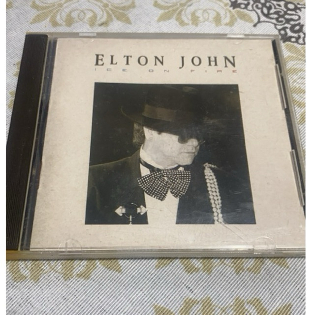 CD Elton John - Ice on Fire PolyGram 1989 Original
