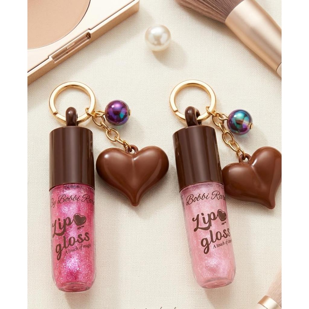 ✨ LIP GLOSS COM CHAVEIRO SHINE BOBBI RARA ✨