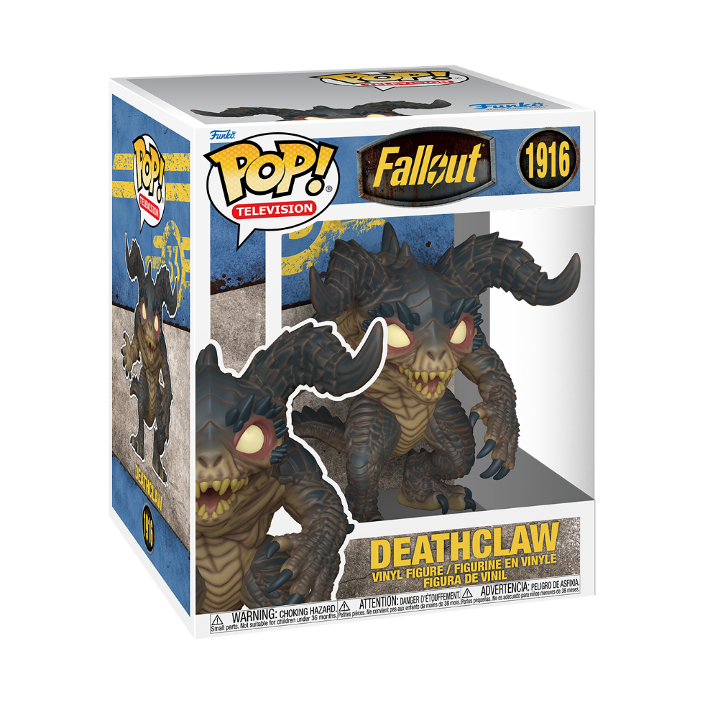 Funko Pop Deathclaw 1916 Super Sized Fallout