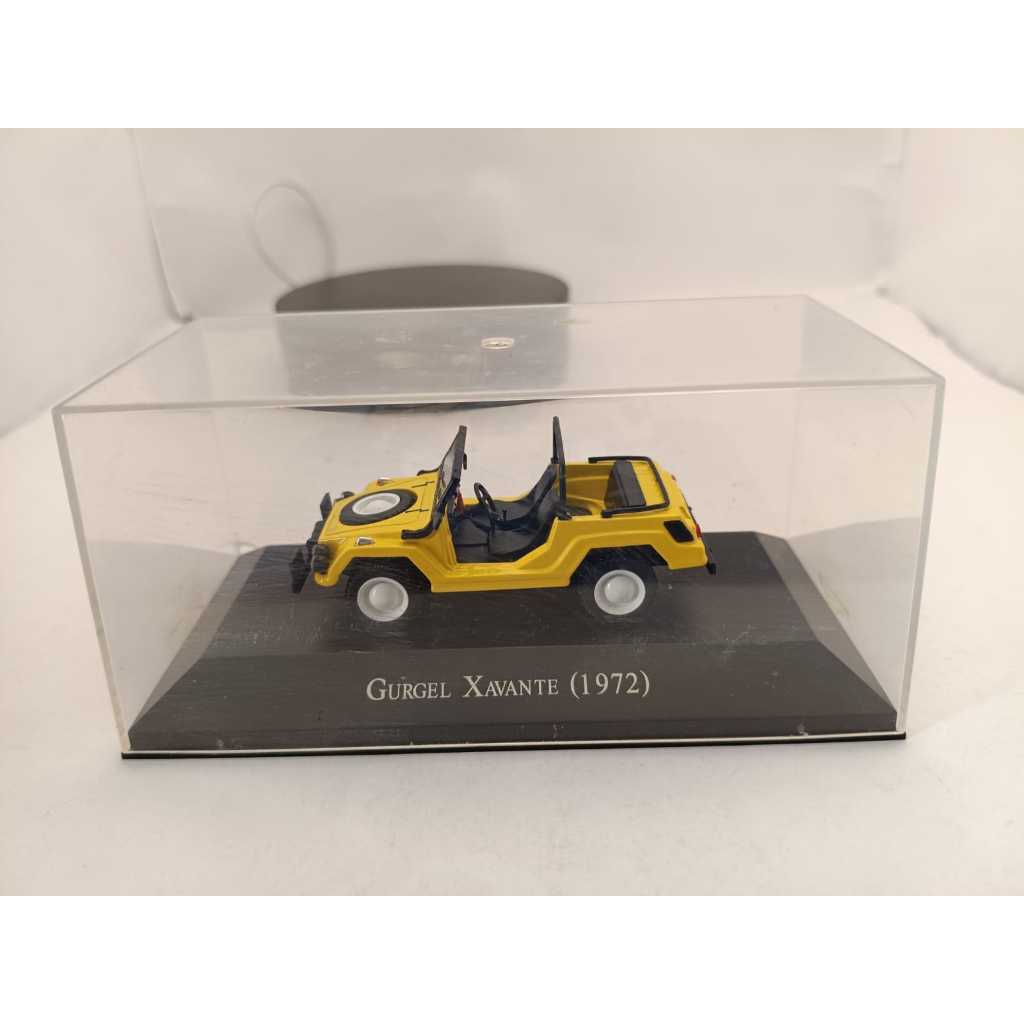 GURGEL XAVANTE 1972 COLOÇÃO CARROS INESQUECÍVEIS DO BRASIL