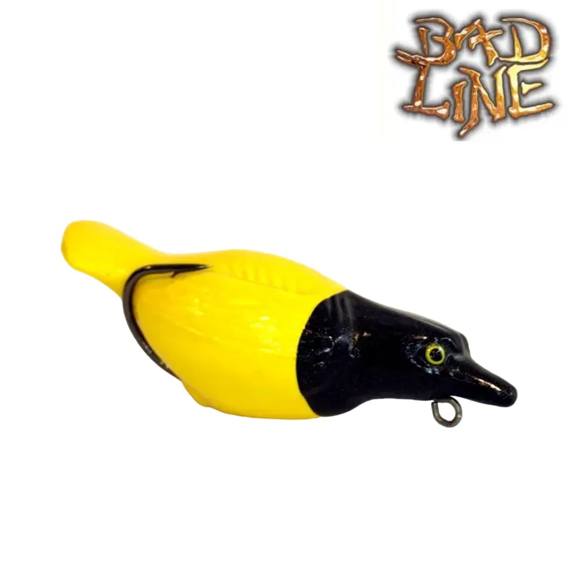 Isca Artificial Bad Line Bad Bird( Pássaro Soft ) 8,5cm
