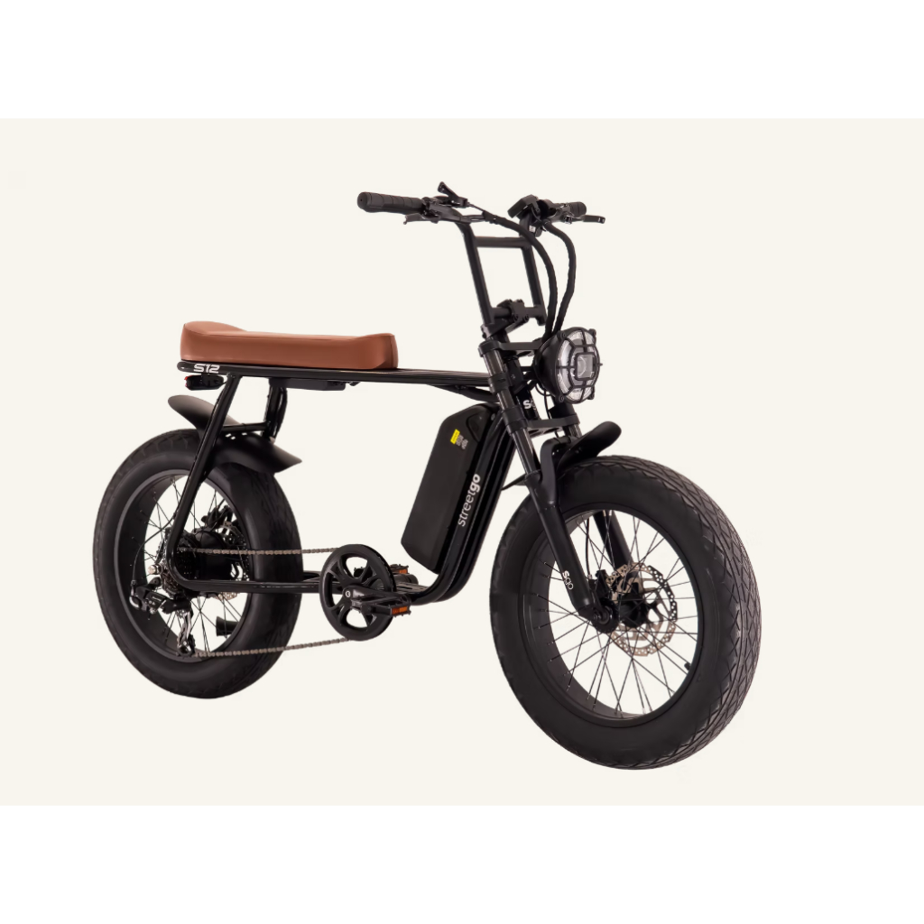 Bicicleta Elétrica Aro 20 Oggi StreetGo S12 7v 750WH