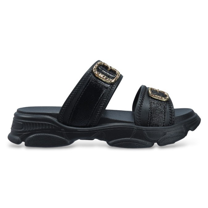 Chinelo Slide Feminino Mississipi Flatform J0574