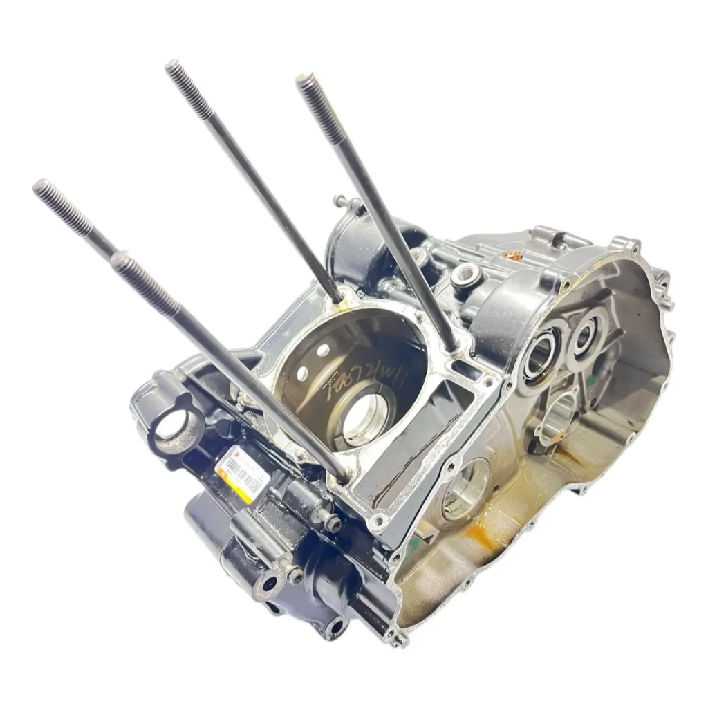 Par De Blocos Carcaças Do Motor Bmw G 650 G650gs Com Nota