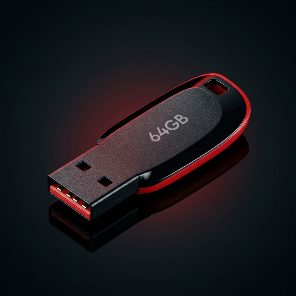 Pendrive Sandisk 64GB Cruzer Blade USB Flash 2.0 PC Notebook e Som Extensao de Memoria Rapido
