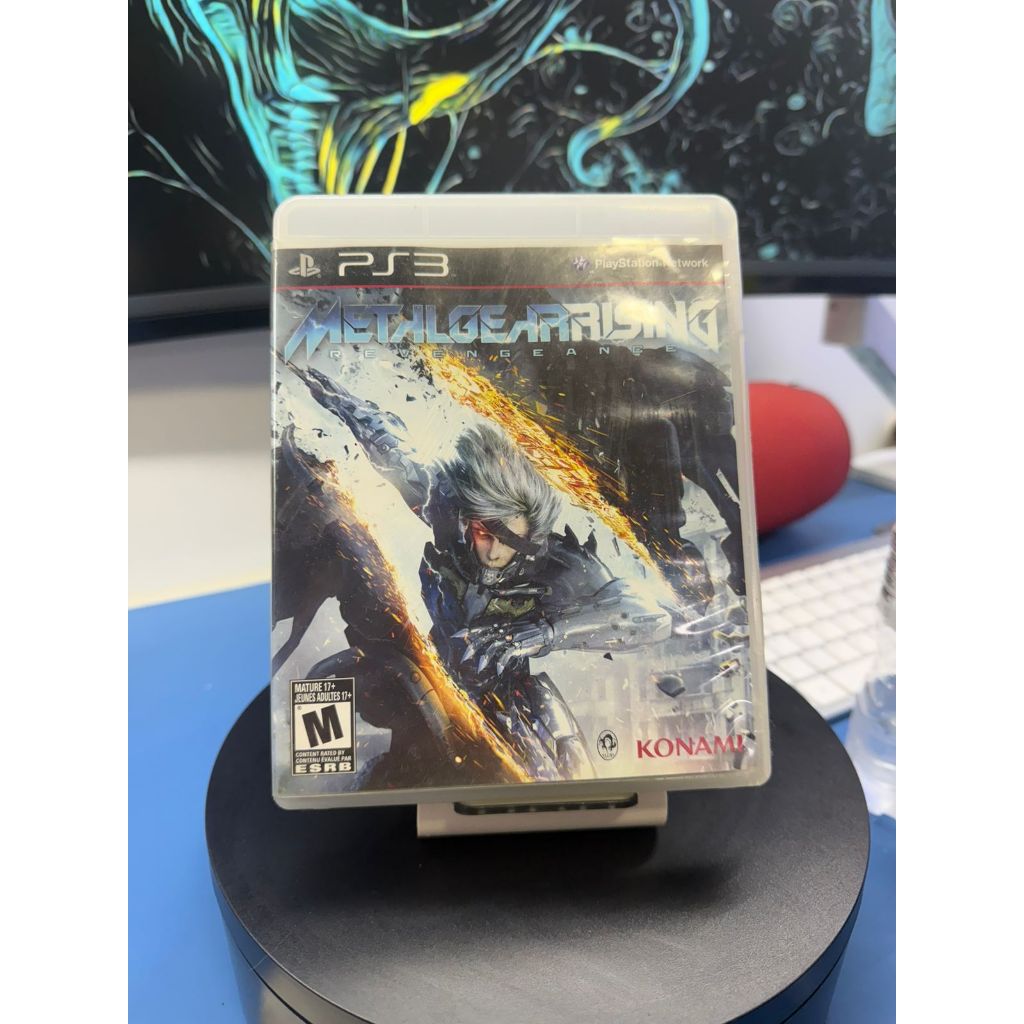 Jogo Metal Gear Rising: Revengeance Ps3 Seminovo Original + Garantia + NF