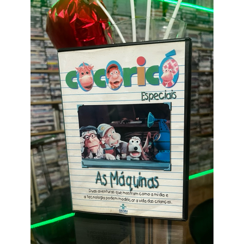 DVD “Cocoricó Especiais - As Maquinas”