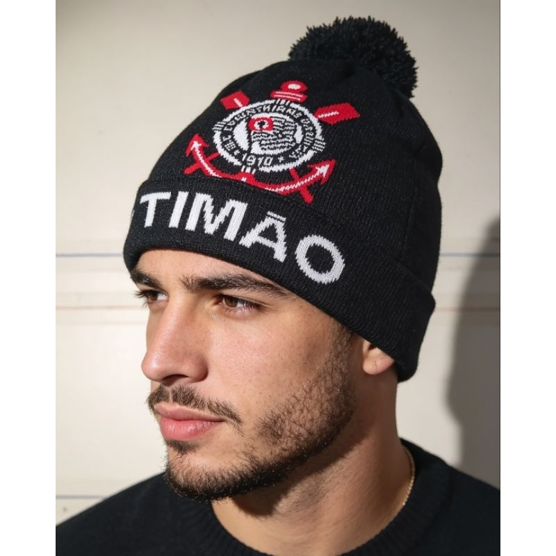 Toucas de Times com Forro Interno Tricô 100% Lã Mega Quentinho a Pronta Entrega.