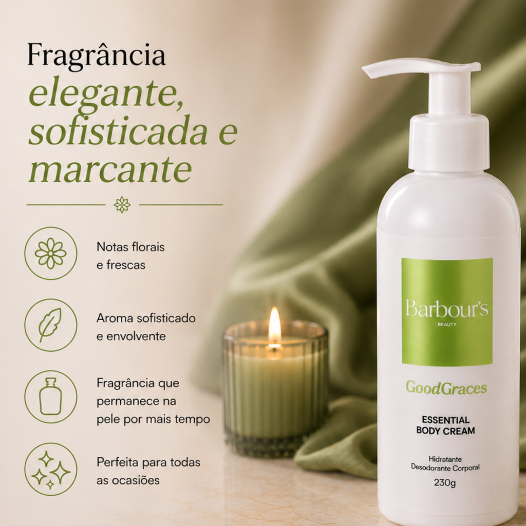 Kit Body Splash e Hidratante Good Graces Barbour's · foto 2