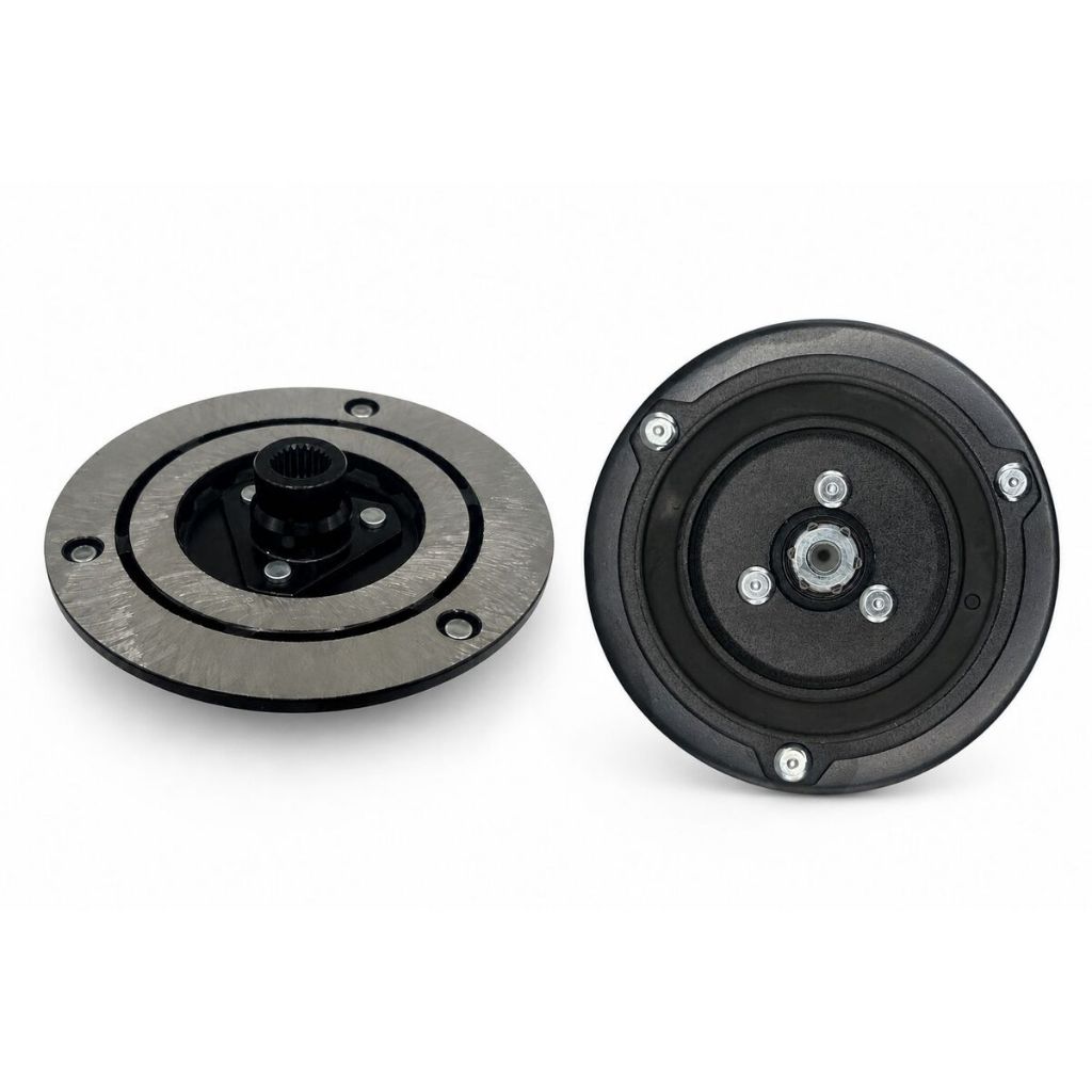 Cubo Platô Embreagem Compressor Ar Ford Fiesta Focus Fusion Ranger Ecosport
