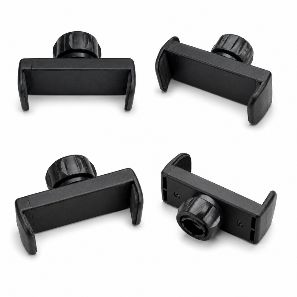 Suporte de Celular Flexível Para Ring Light Rosca Macho