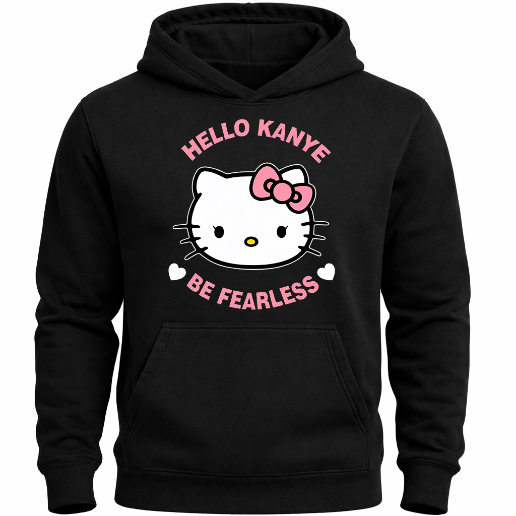 Moletom Streetwear Estampado Estiloso Oversized Rap Rapper Kanye West Gótica Estampada Premium Y2K Quente Inverno DTF