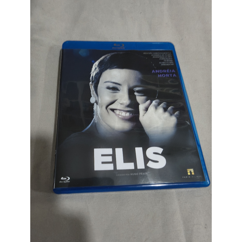 Blu-Ray Elis (2016) Cinebiografia Nacional Andréia Horta