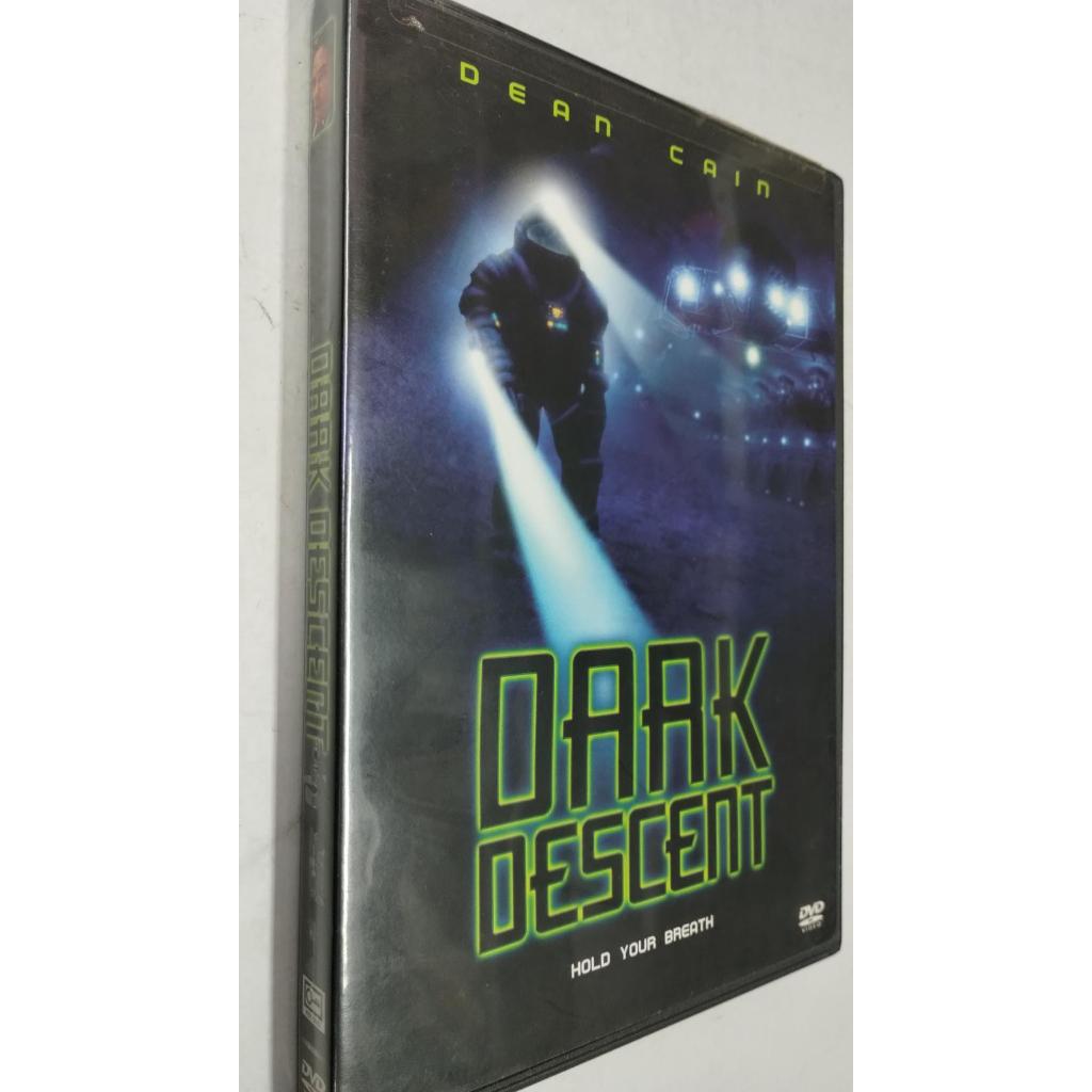 DVD Dark Descent - Estrelando Dean Cain - Ficção Científica/Thriller (IMPORTADO / USADO)