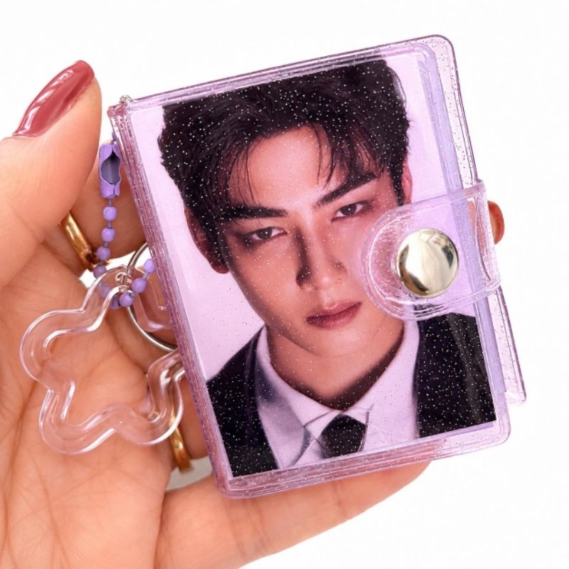 Mini Álbum Chaveiro Kpop - Cha Eunwoo | ASTRO
