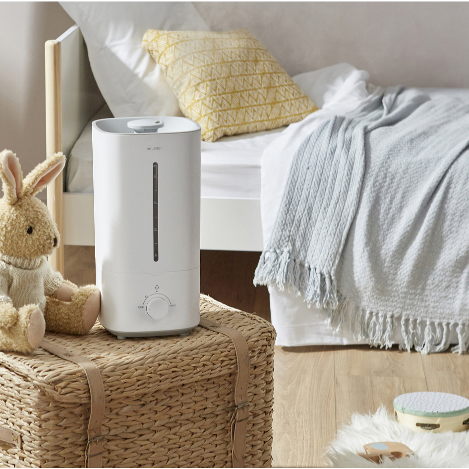 Umidificador de Ar Ultrassônico Bivolt 4,5L 22W Branco Equation