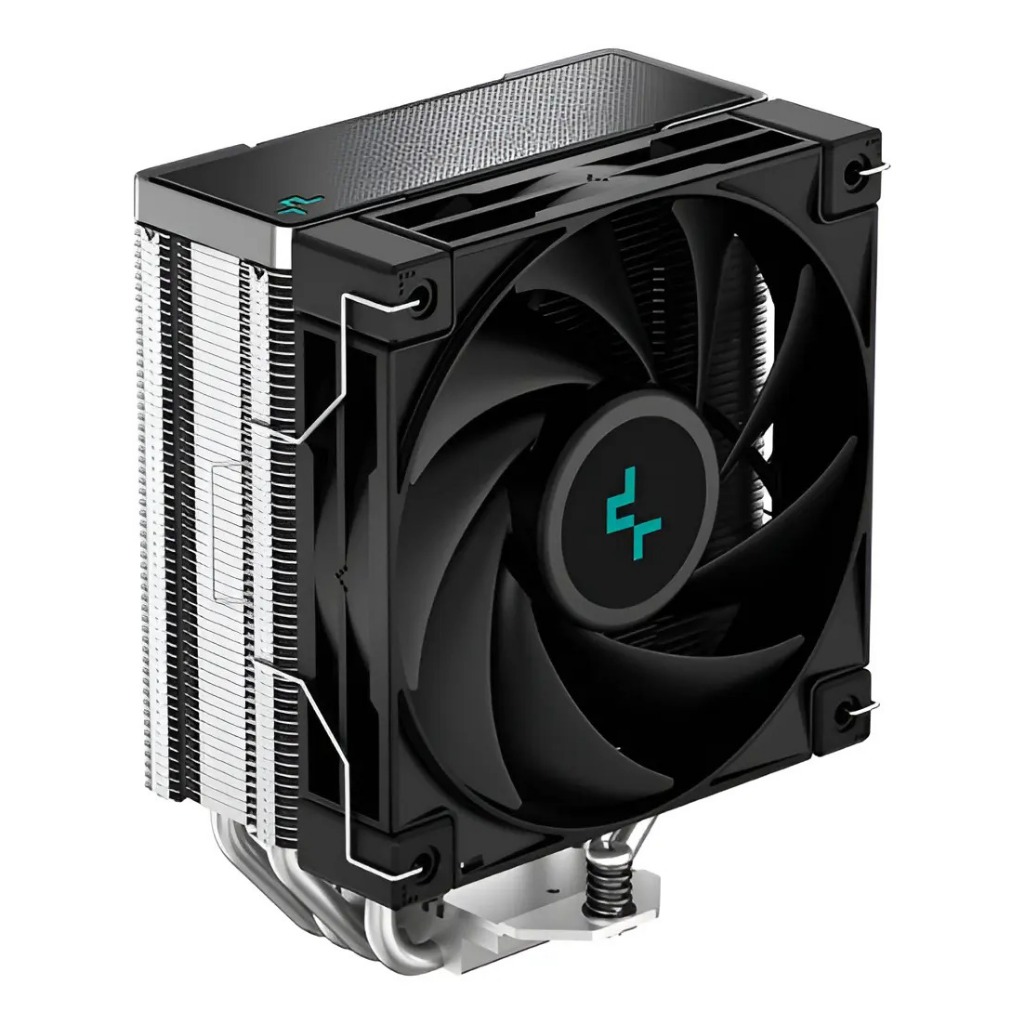 Cooler DeepCool AK400 120mm Air Cooler Gamer Intel AMD Ryzen Silencioso Alta Performance
