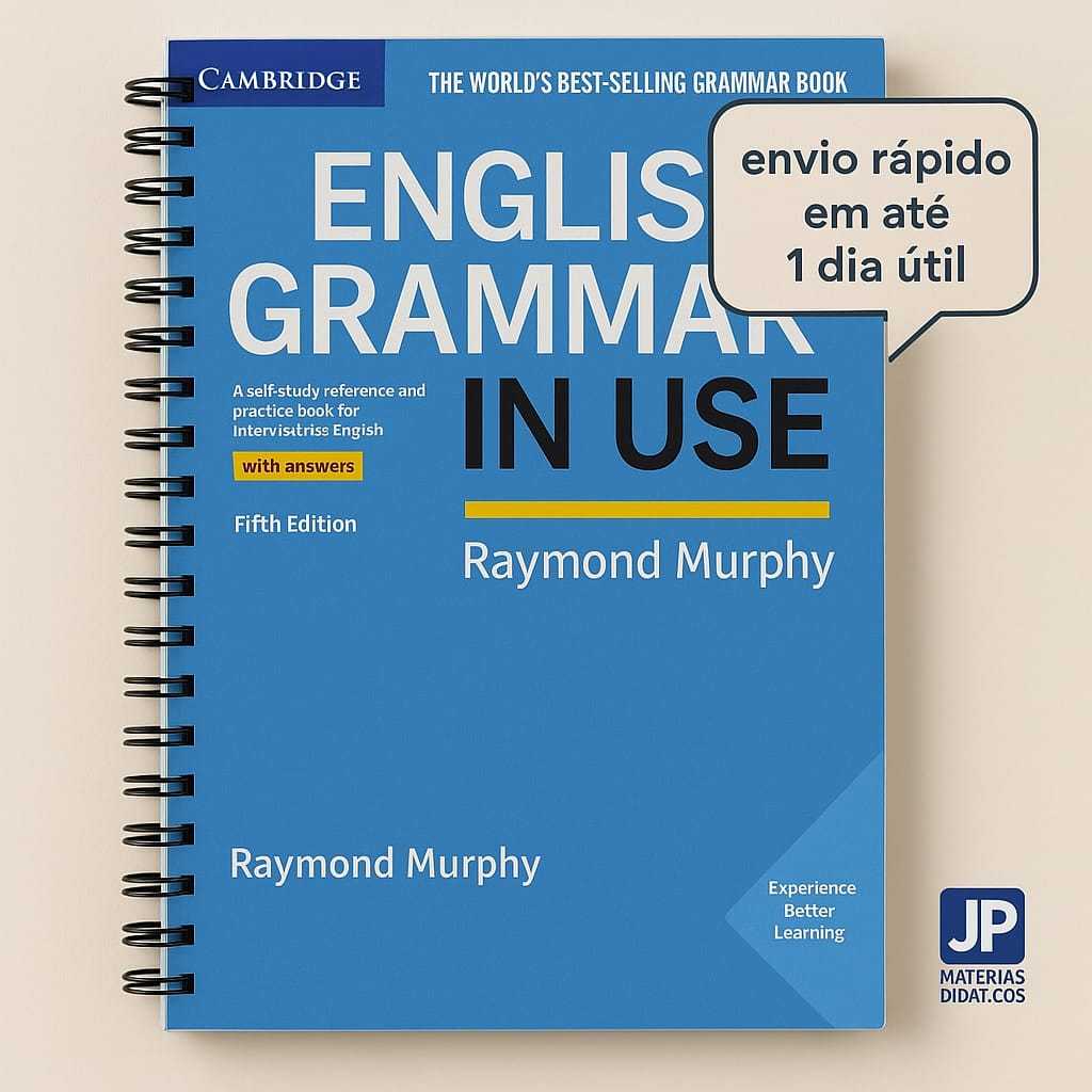 Detalhes do KIT GRAMMAR IN USE – INGLÊS COMPLETO DO BÁSICO AO INTERMEDIÁRIO!