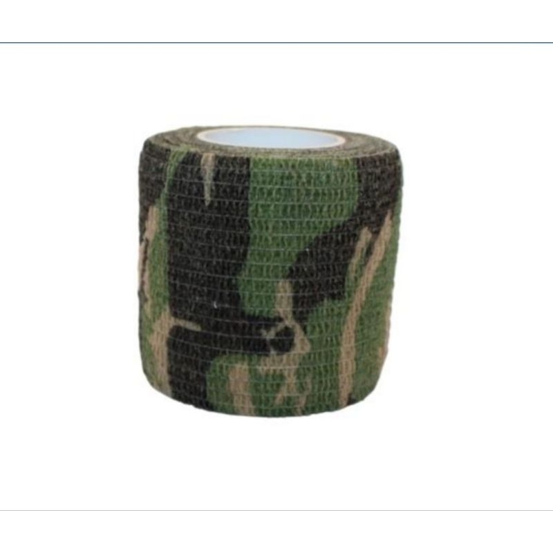 Nova Fita Adesiva Camuflada à Prova d