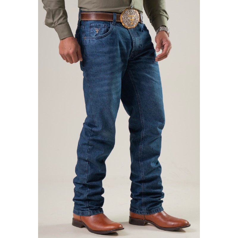CALCA JEANS MASCULINA TEXAS FARM - FELT