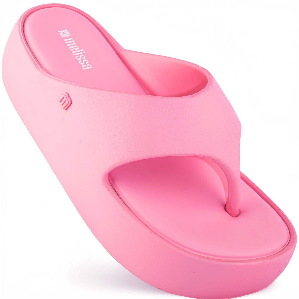 Melissa Free Platform Thong Chinelo Original Casual 36088 Rosa