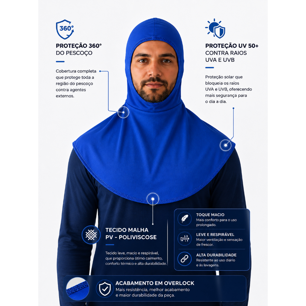 Touca Ninja Balaclava - Soldador