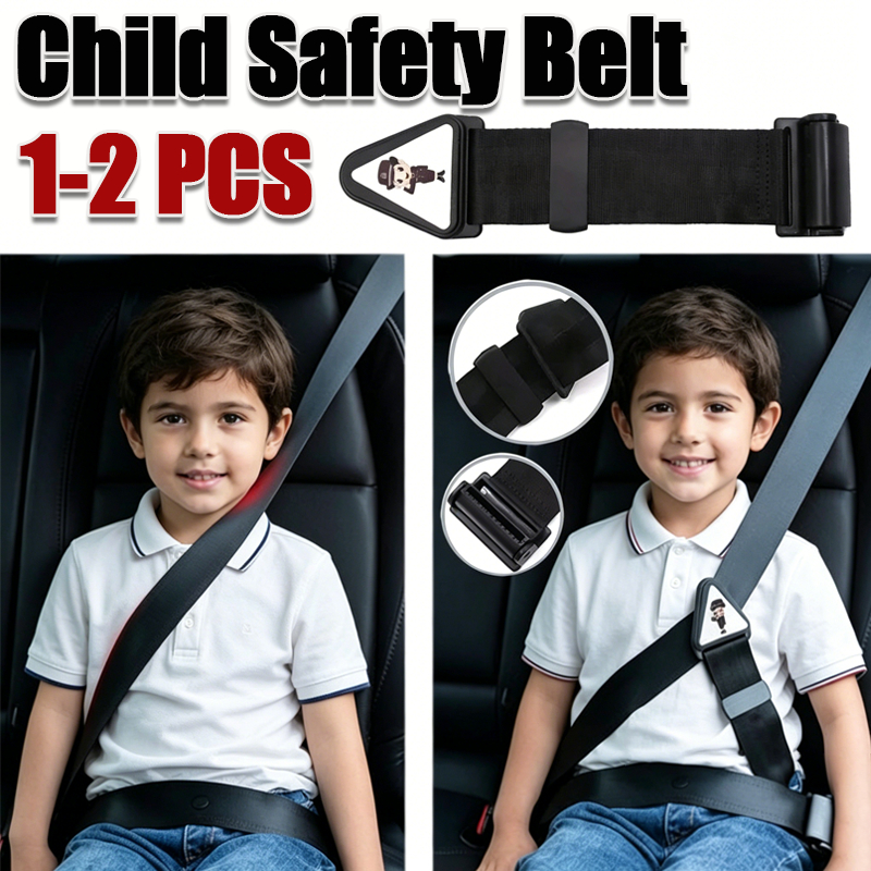 1-2 PCS Ajustador Cinto De Segurança Do Carro Bebê Universal Fivela Fita Fix