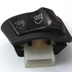 BOTÃO INTERRUPTOR DO FAROL ALTO BAIXO BIZ 125 2018A2022 BIZ 110I 2018/2022 PCX 150 2014/2018