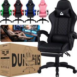 Cadeira Escritorio Ergonômica Gamer Presidente Marqs Dunamis Confortavel Resistente 180 Kg Giratoria