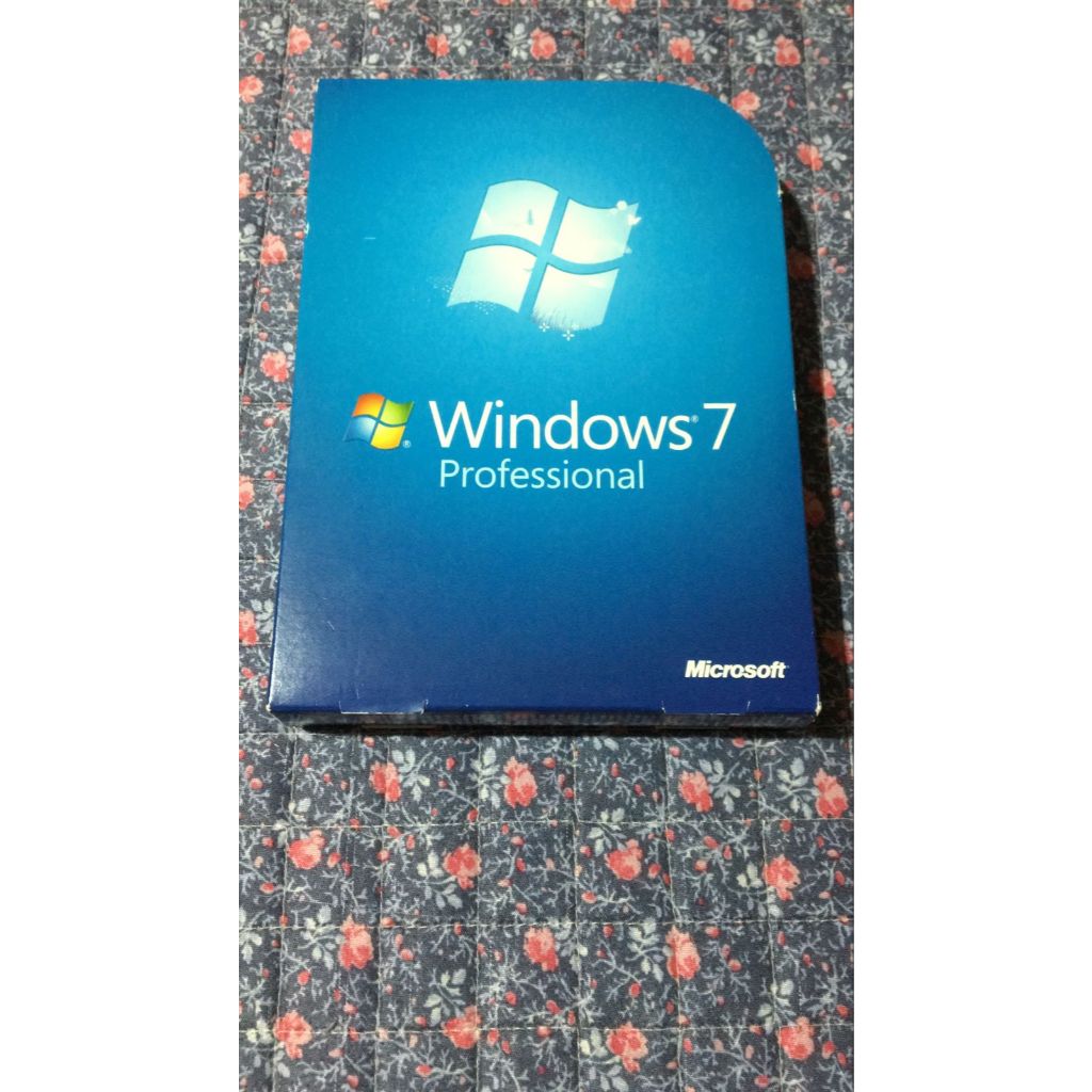 Microsoft Windows 7 Professional Original (DVD)