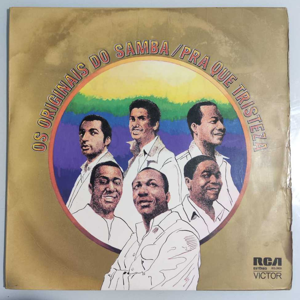 LP Os Originais do Samba - Pra Que Tristeza (1974) Disco de Vinil