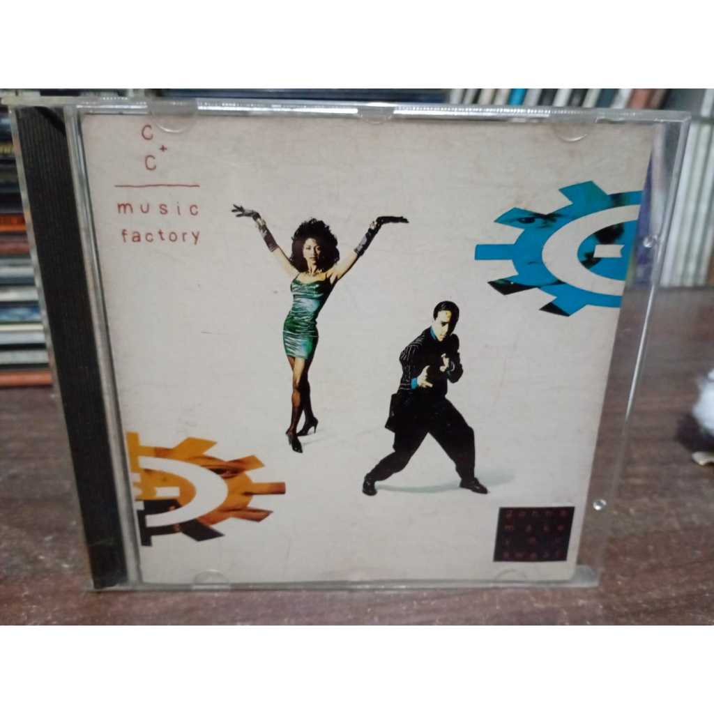 CD C & C Music Factory – Gonna Make You Sweat
