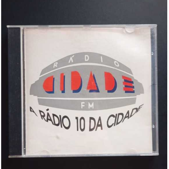 CD Promo Raro 1995 - Mercury PolyGram | Bon Jovi, Cássia Eller, Netinho A Rádio 10 da Cidade