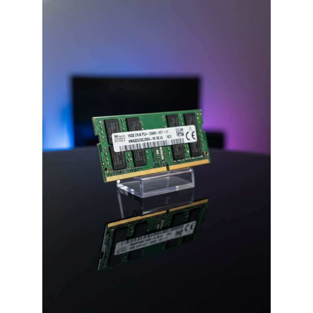 Memória RAM SK Hynix 16GB DDR4 2666MHz de Alta Performance para Notebooks