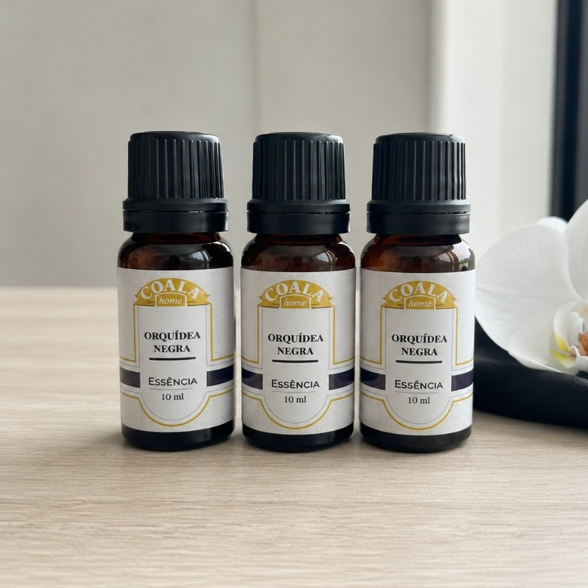 Orquídea Negra - Kit com 3 Unidades - Essência Coala