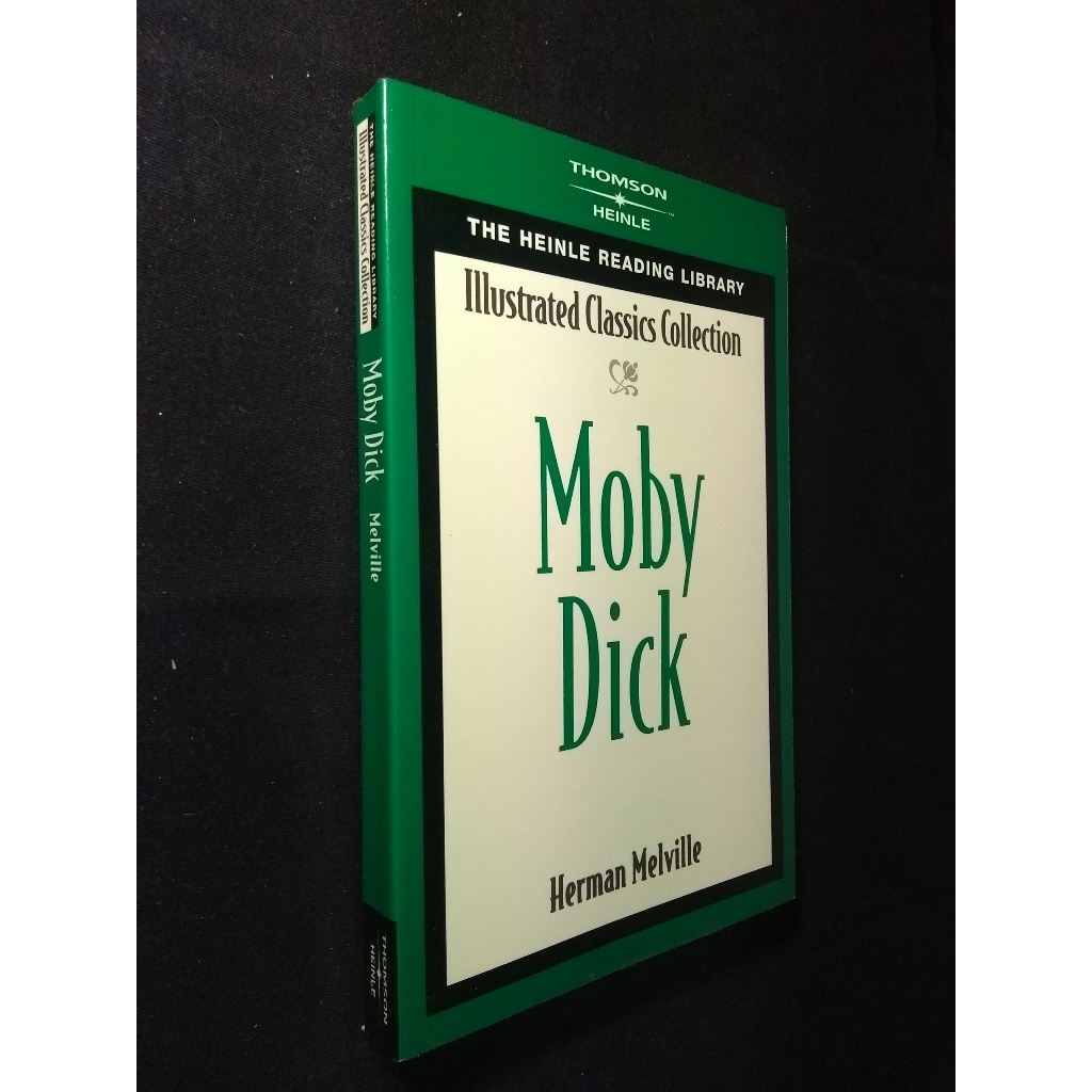 Moby Dick por Herman Melville / Shirley Bogart (adapt.)