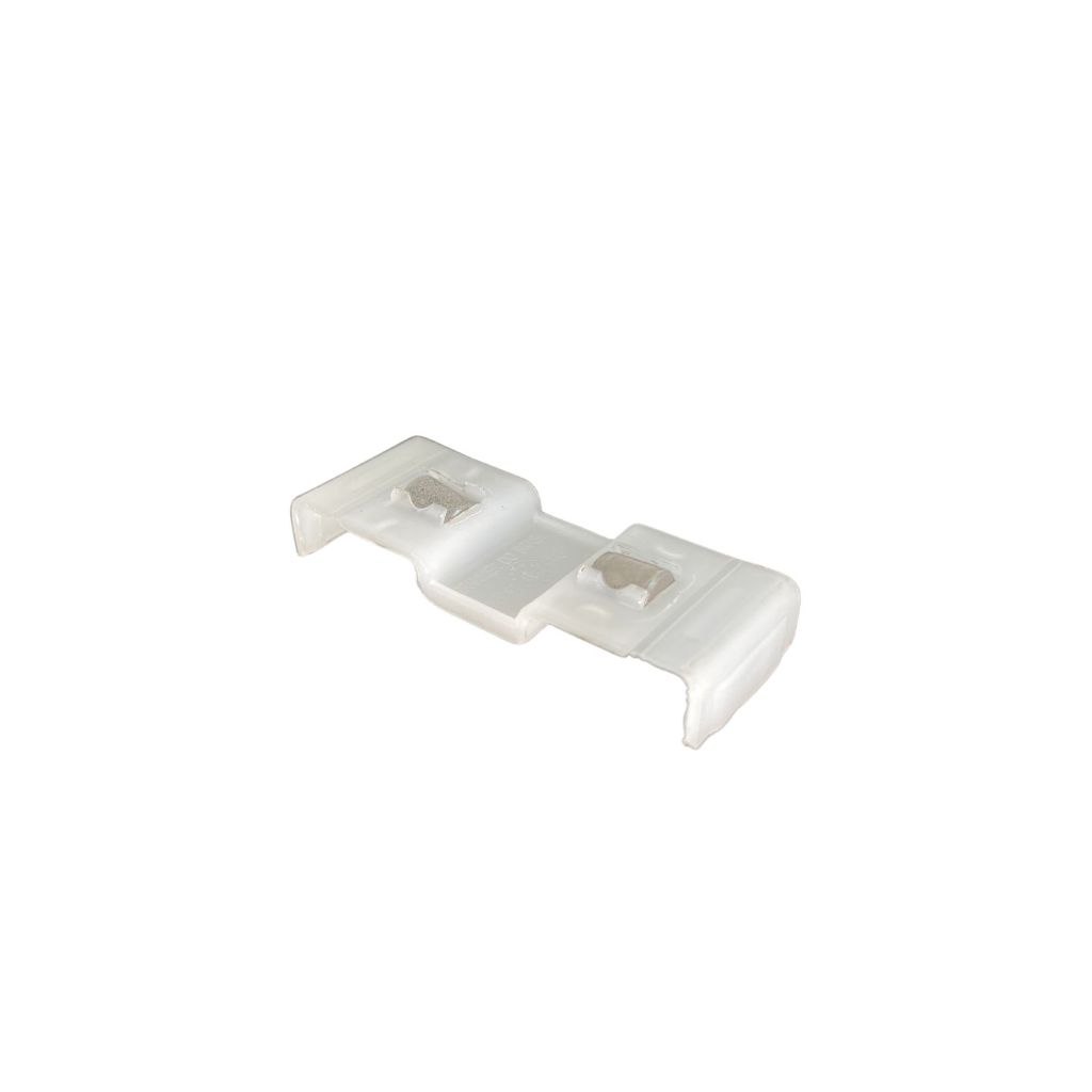 Suporte Plástico Branco Com Roletes Trilho Banco Motorista Volare V8 Banco Grammer Original