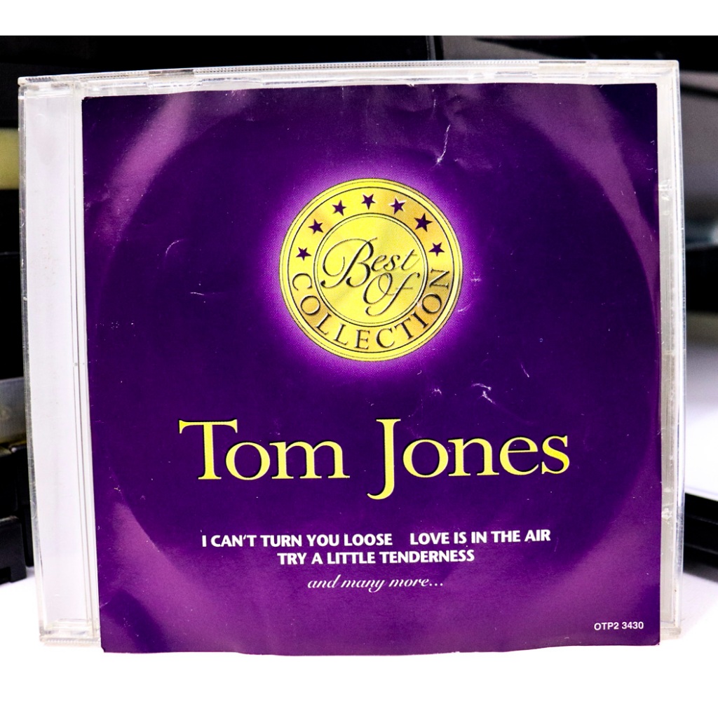 CD TOM JONES - BEST OF COLLECTION VOL. 2 importado CANADÁ