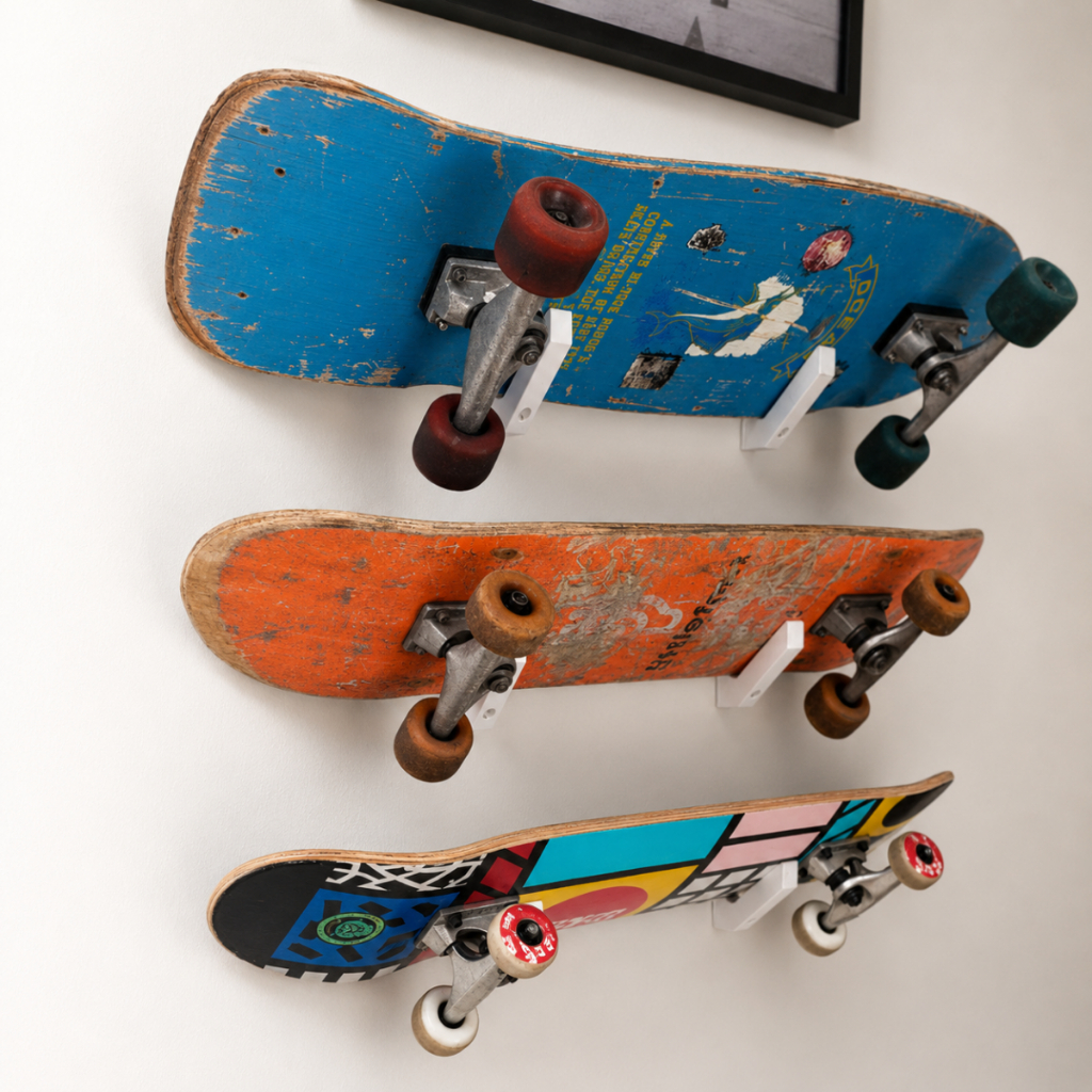 Suporte De Parede Universal Para Skate Ou Longboard UNIVERSAL