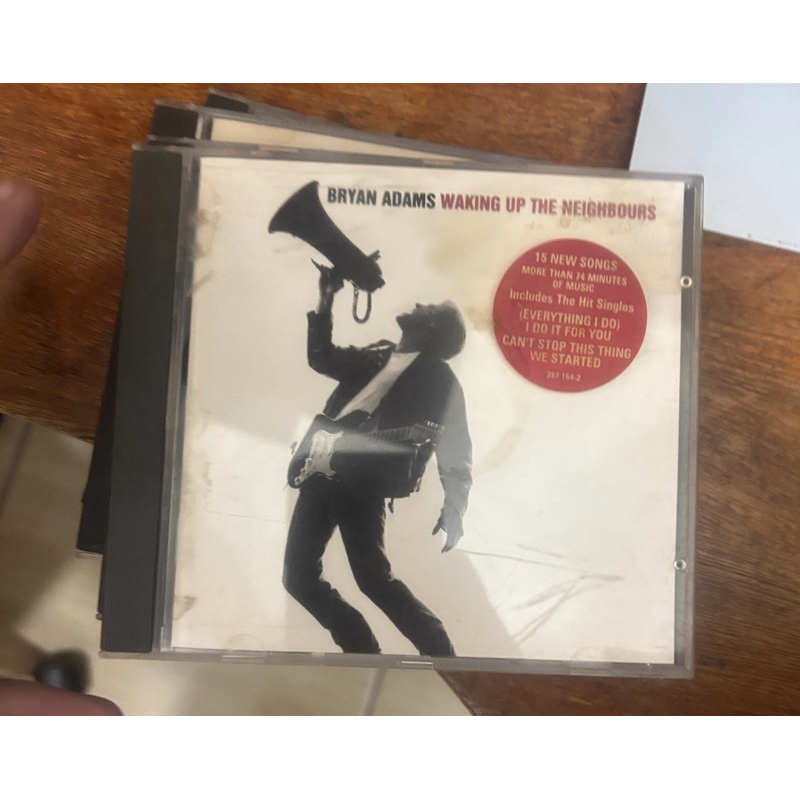 Cd - Bryan Adams - Waking Up The Neighbours