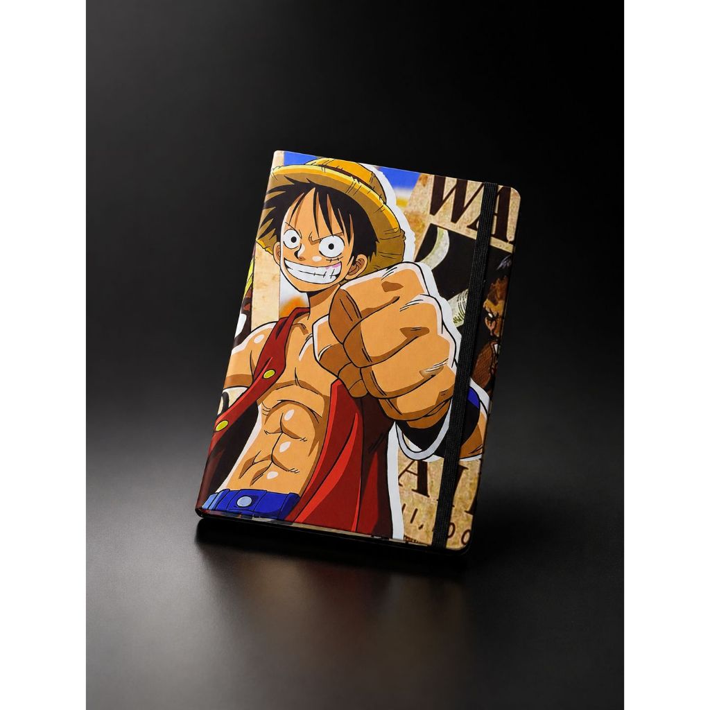 Caderno Moleskine de Animes (Pautado, SKETCHBOOK, Pontilhado)
