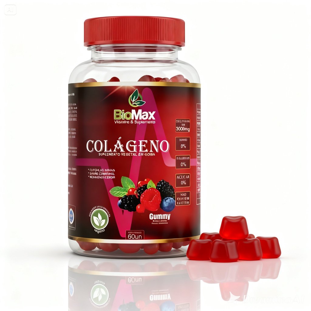 COLÁGELO TIPO 2 / BIOTINA + VITAMINAS B12, C E, POTÁSSIO EM GOMA 60UN