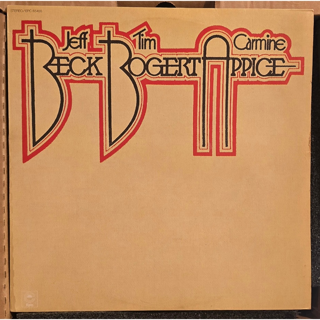 Vinil Beck, Bogert & Appice – Beck, Bogert & Appice   (IMPORTADO - ORIGINAL - USADO - PEQUENAS MARCAS)