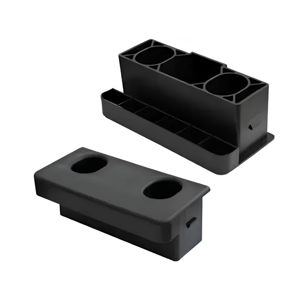 10 Tampas Fueiro 145mm Para Arco Lona Carreta Randon Reforçada Resistente