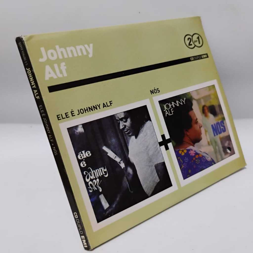 DIGIPACK - JOHNNY ALF - ELE É JOHNNY ALF.