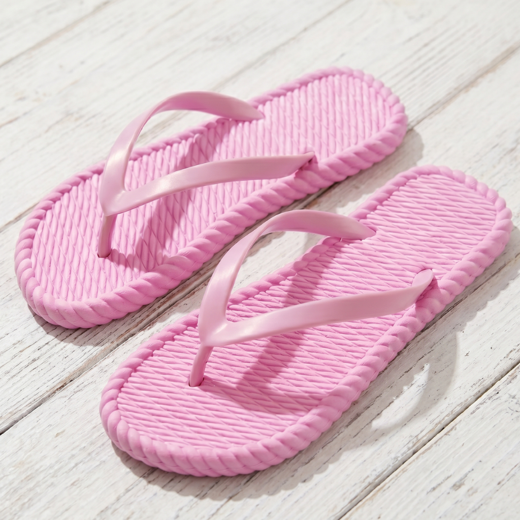 Chinelo JADE Feminino Leve e Confortável Estilo Casual Praia Verão