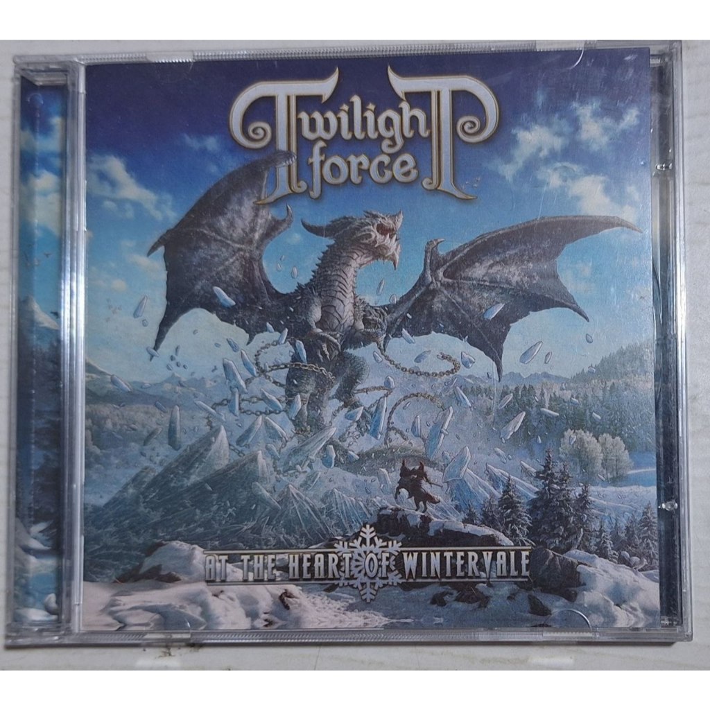 ❄️ CD TWILIGHT FORCE – AT THE HEART OF WINTERVALE |  SHINIGAMI/NUCLEAR BLAST ❄️