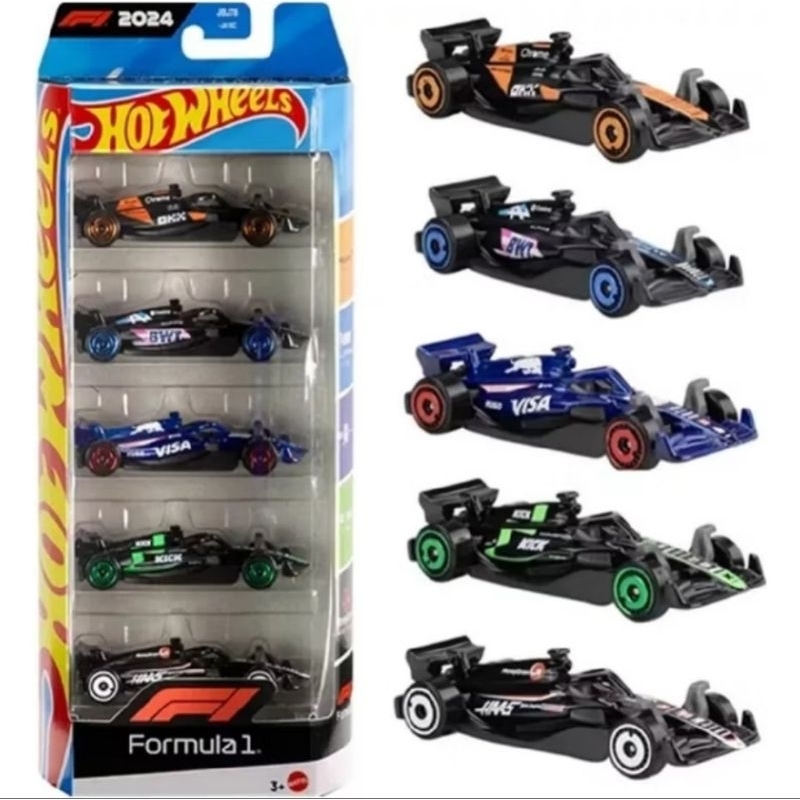L7 Carro Hot Wheels Fórmula 1 F1 carrinho -Pack Com 5 .  Temáticos , T-hunt , e outros modelos TOP no anúncio Também!