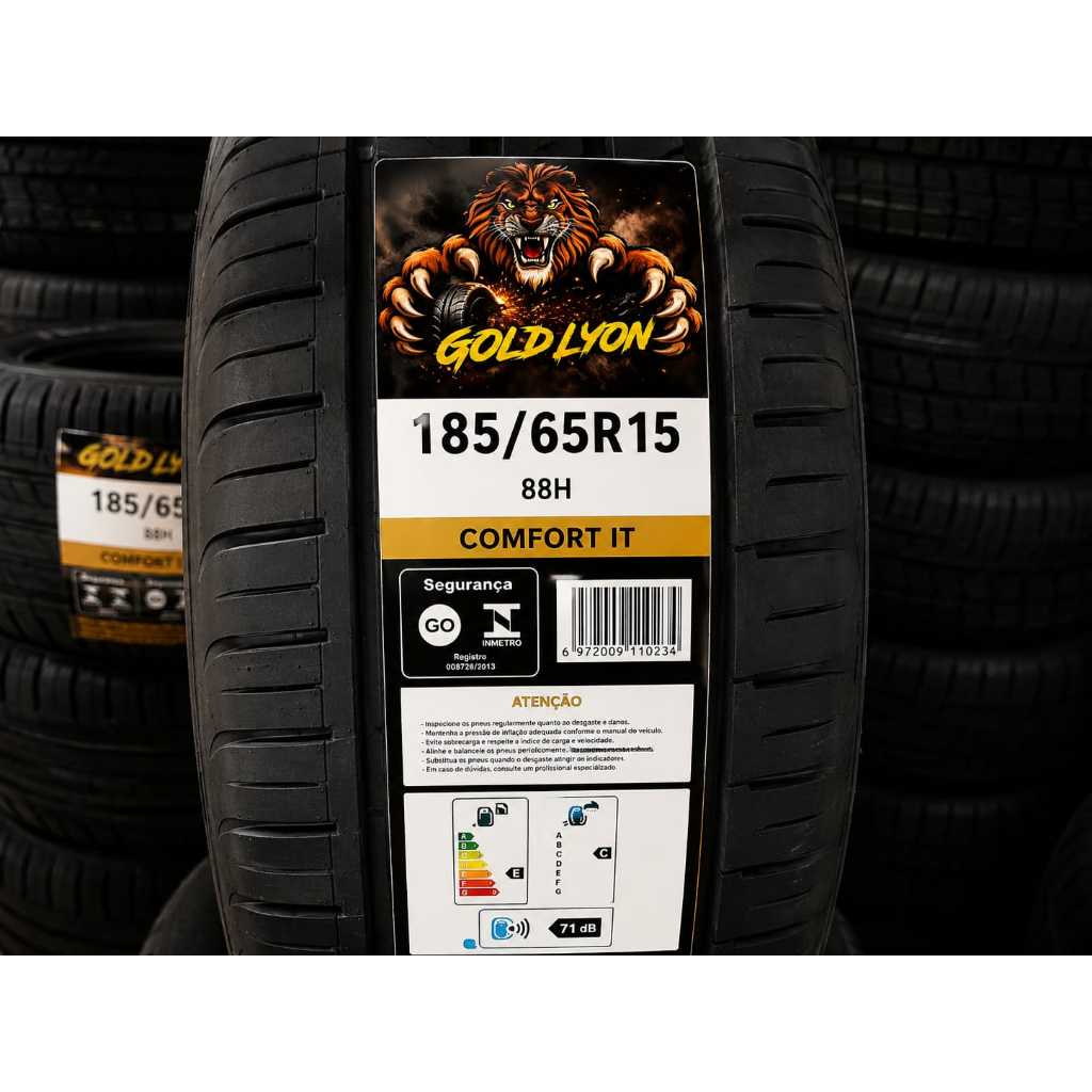 PNEU GOLD LYON 185/65R15  REMOLD